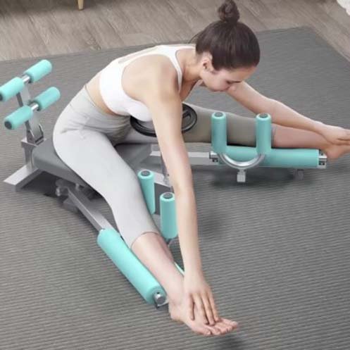 Heavy-duty leg stretcher split machine for improving flexibility, deep splits, and stretching exercises – ideal for martial arts, dance, yoga, and athletic training